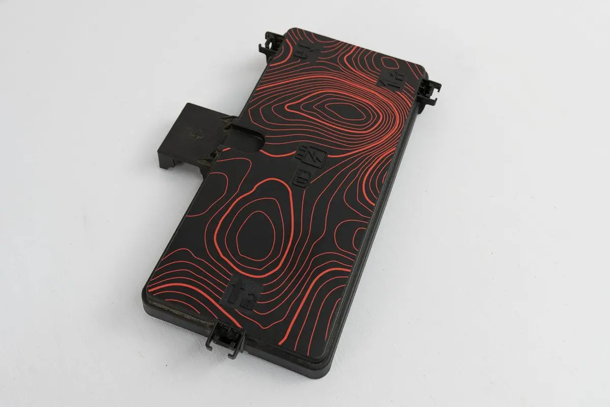 Topo Fuse Box Cover Overlay - 2021+ Bronco / 2024+ Ranger 2