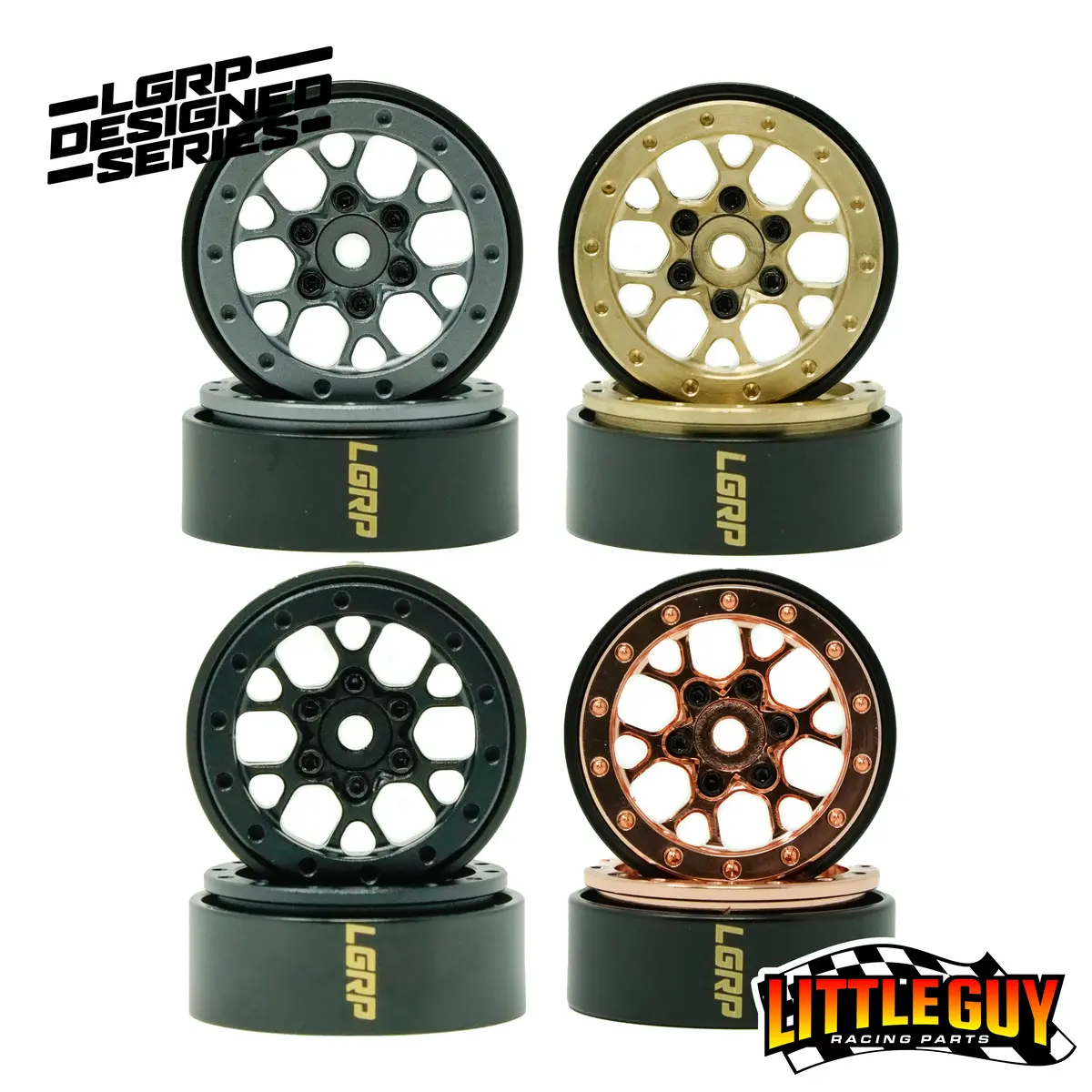 Torq Series 1.0 Beadlock Wheels 1