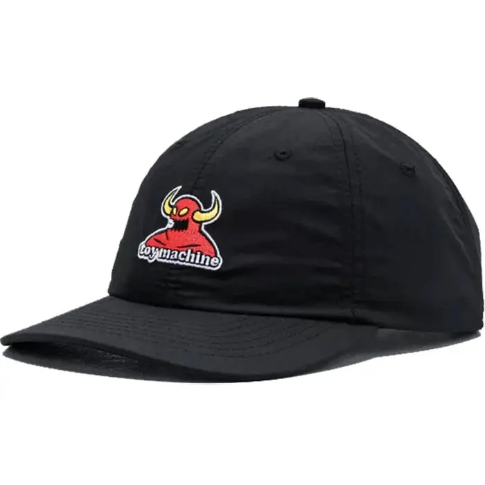 Toy Machine Monster Strapback Dad Hat - Black 1