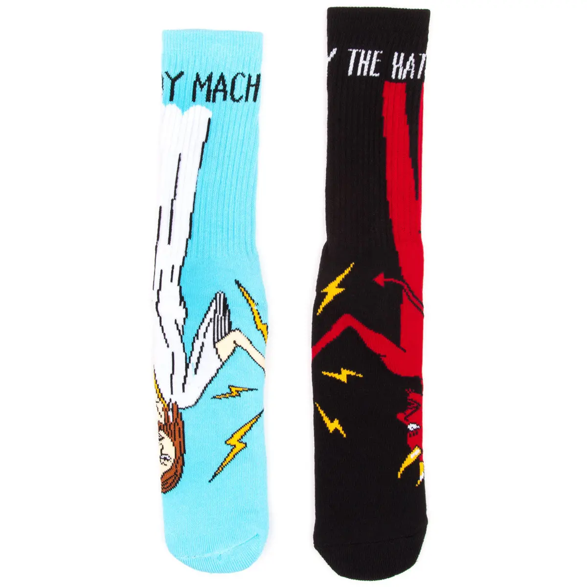 Toy Machine Bury The Hatchet Socks - Multi 1