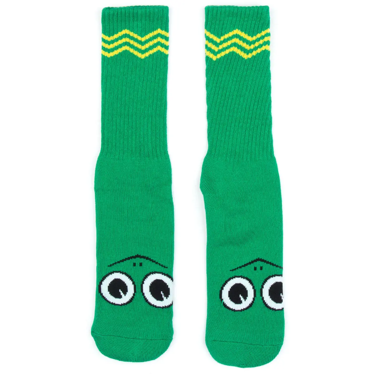 Toy Machine Turtle Boy Socks - Green 1