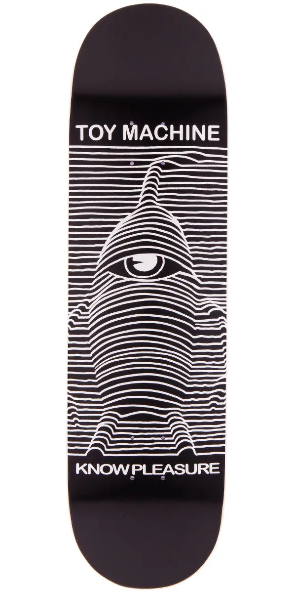 Toy Machine Toy Division Skateboard Deck - 8.50" 1