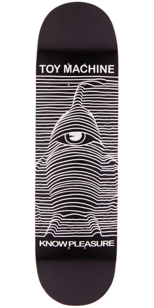 Toy Machine Toy Division Skateboard Deck - 8.00" 1
