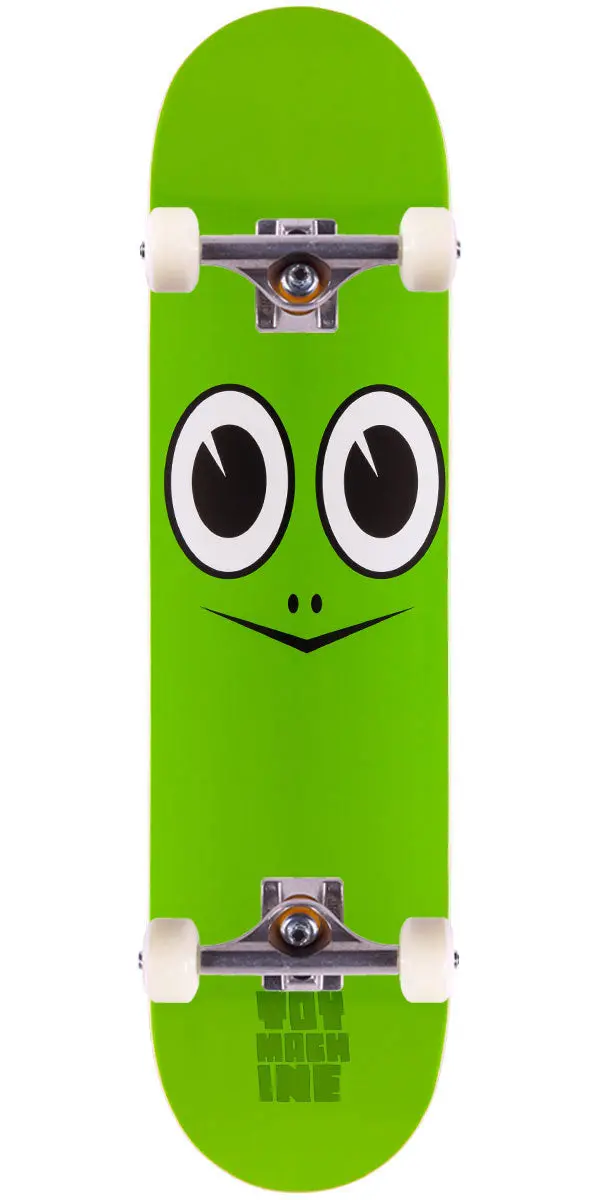 Toy Machine Turtle Face Skateboard Complete - 7.75" 1