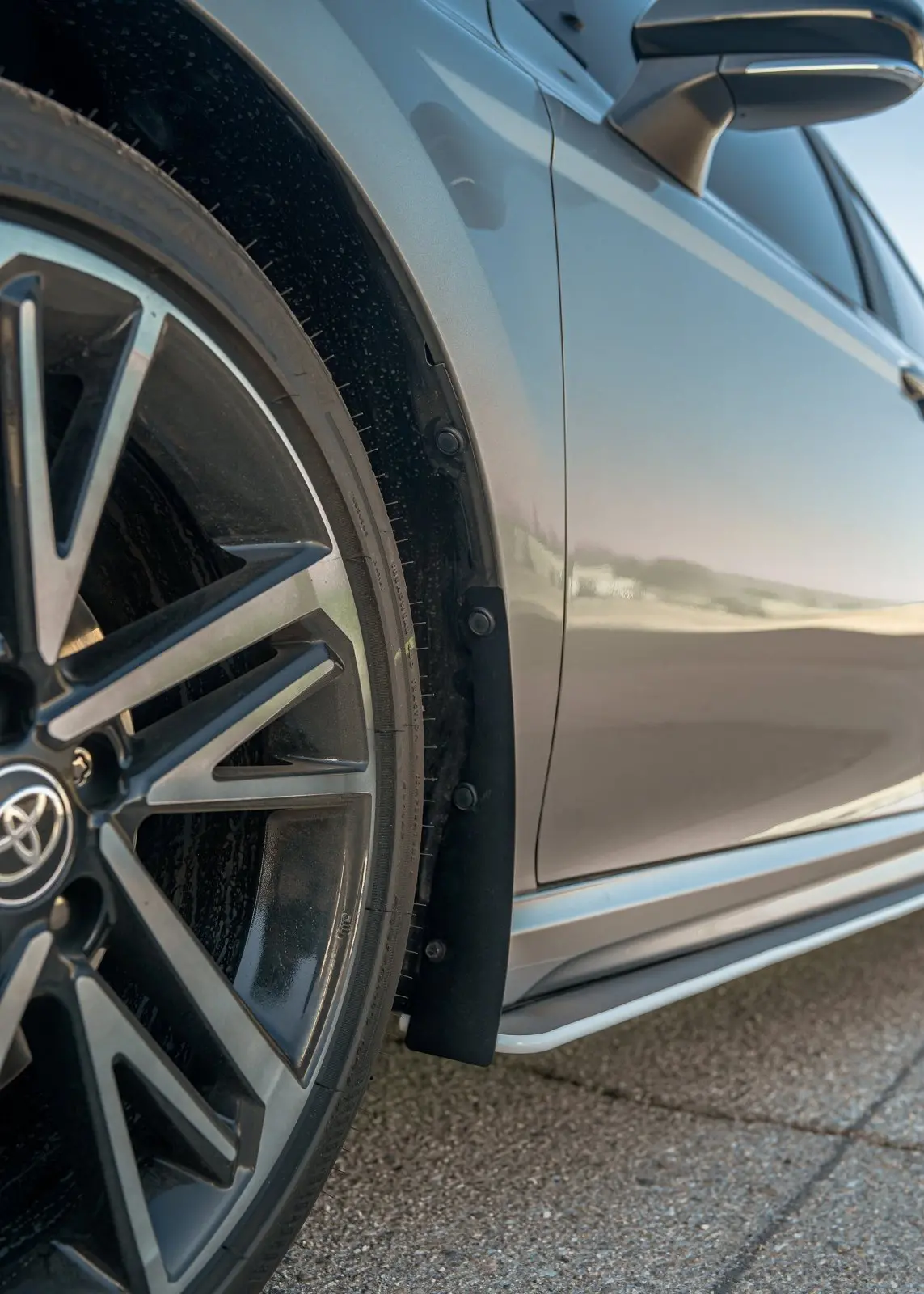 Toyota Camry (2025+) Se / Xse Front / Rear Mudguards 1