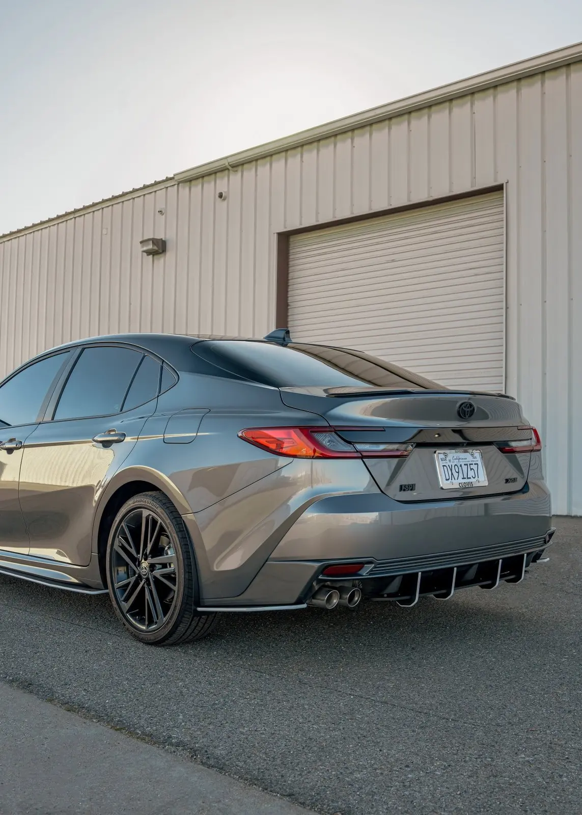 Toyota Camry (2025+) Se / Xse Rear Diffuser + Outer Spats 1