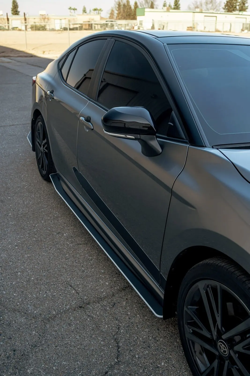 Toyota Camry (2025+) Se / Xse Side Skirts 1