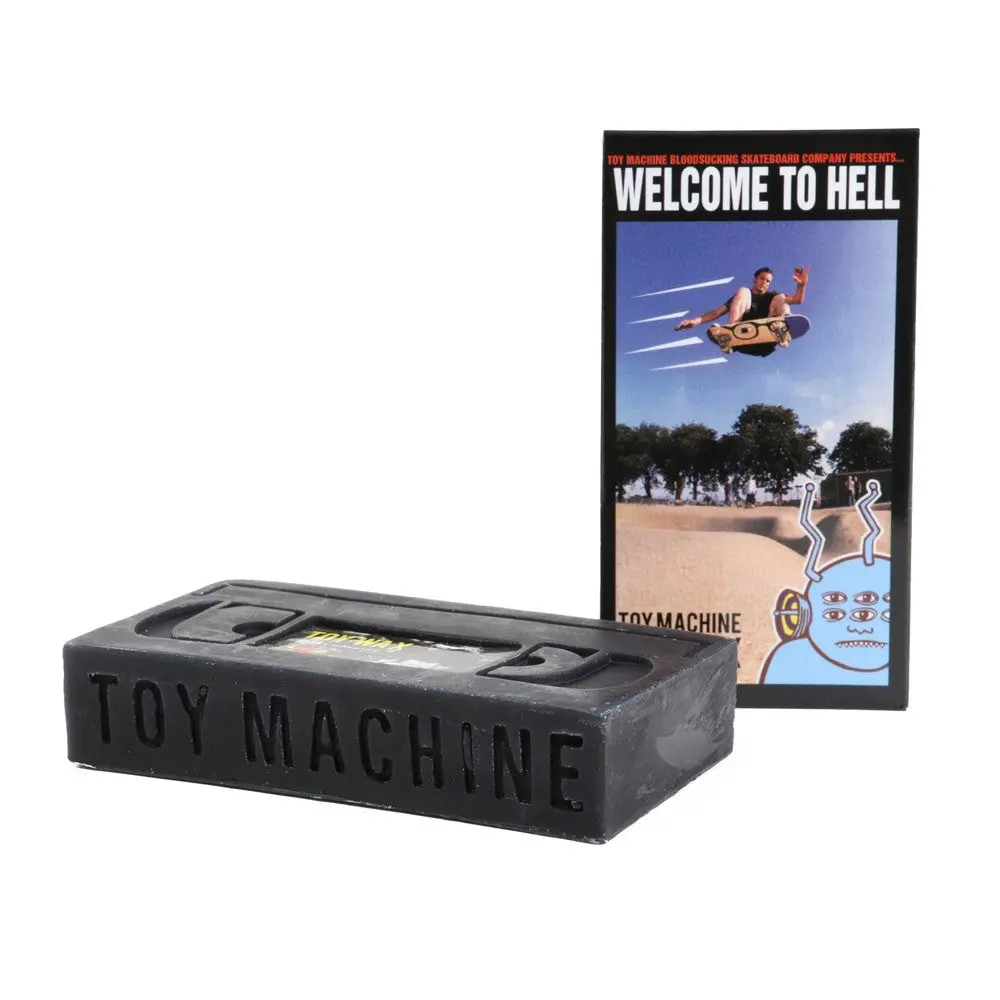 Toy Machine Vintage VHS-Style Skate Wax