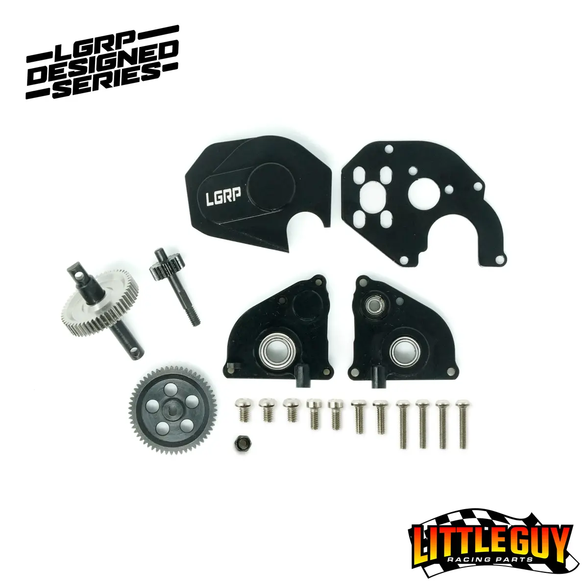 Heavy Duty Billet Transmission (Scx24™) 1
