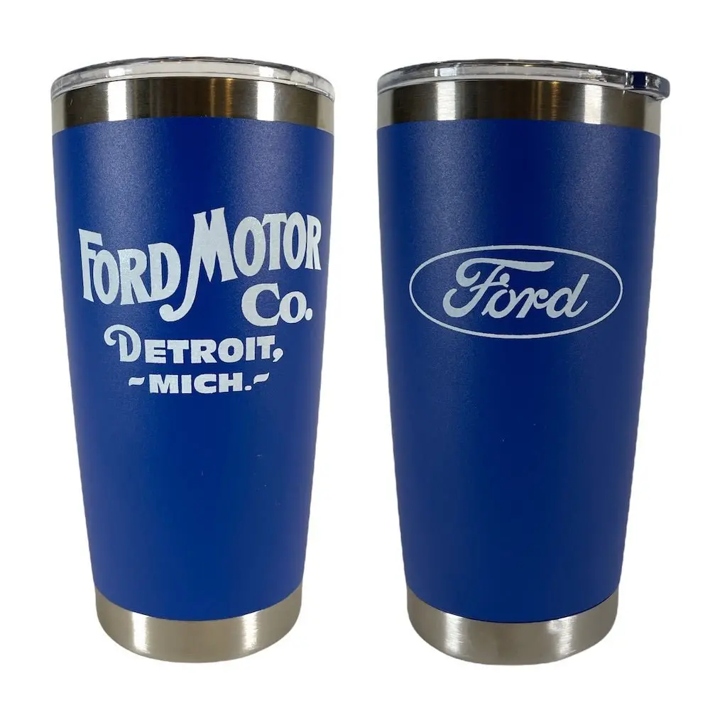 Travel Mug - Ford - Blue 1