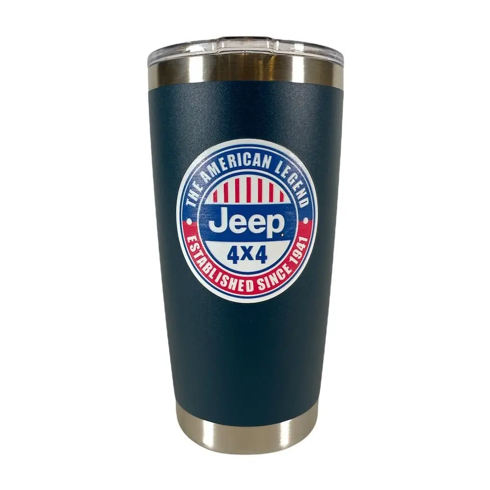 Travel Mug - Jeep American Legend - Blue 1