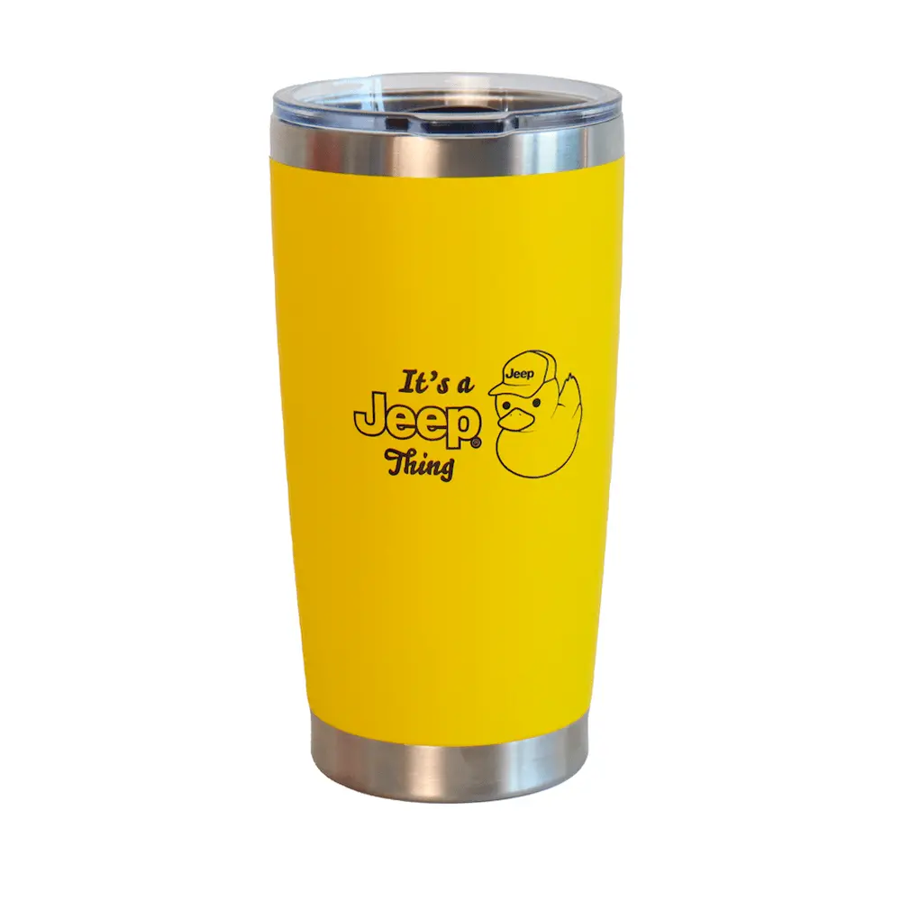 Travel Mug - Jeep Duck 1