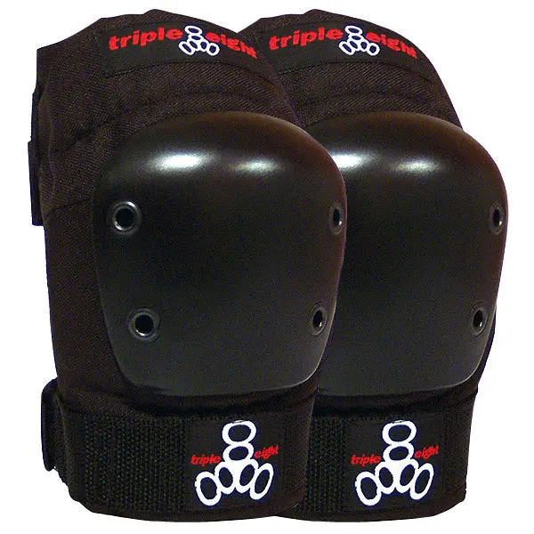 Triple Eight Ep 55 Elbow Pads - Black 1
