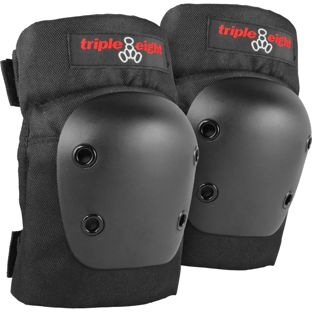 Triple Eight Street Elbow Pads - Black 1