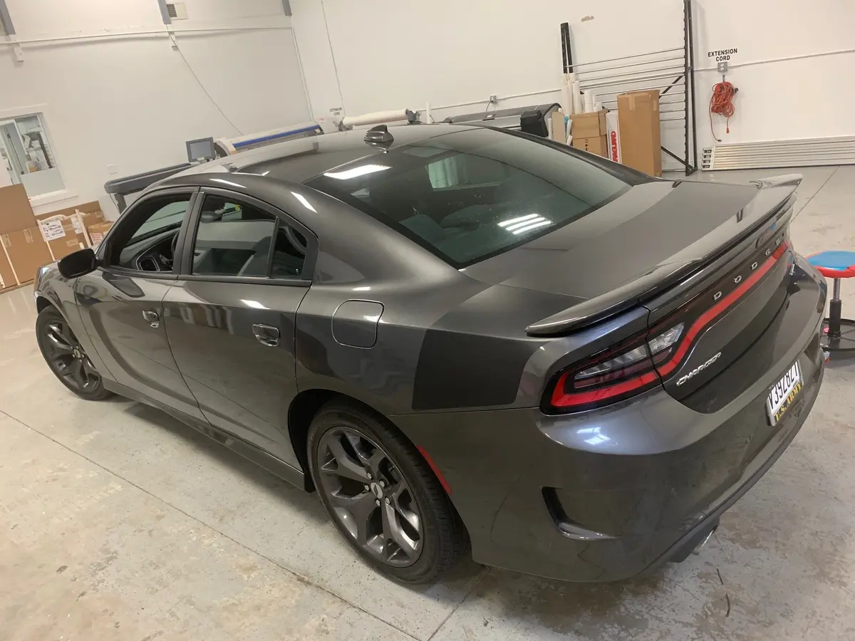 Trunk Decal Kit For 2015-2021 Dodge Charger 1
