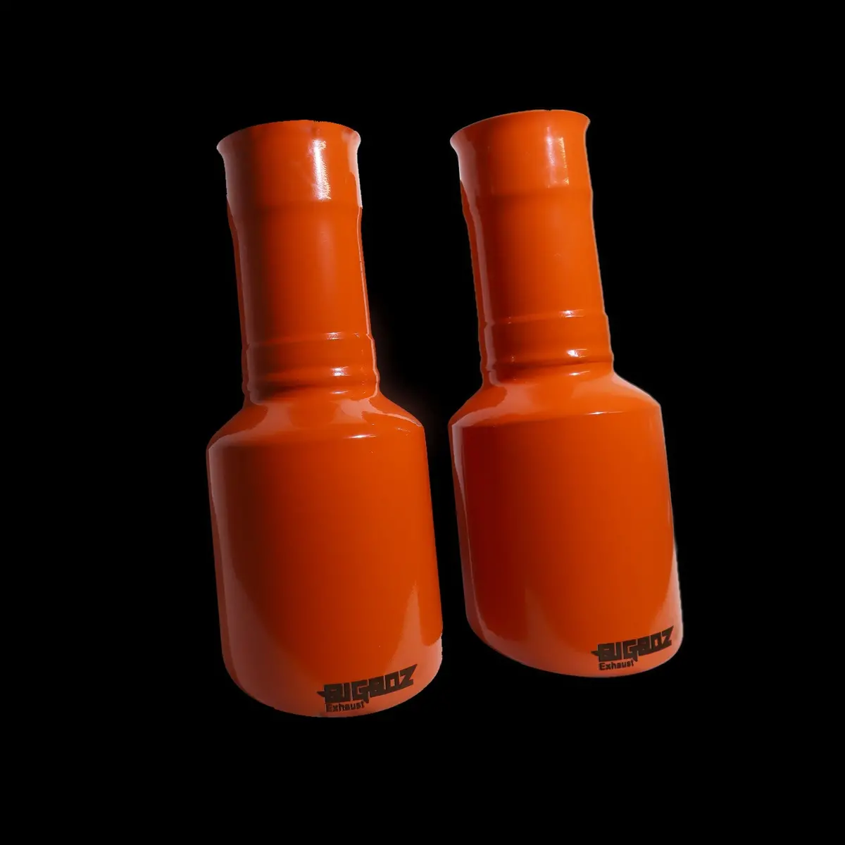 Trx Dodge Ram Truck 5.0" Direct Fit Exhaust Tips Orange 1