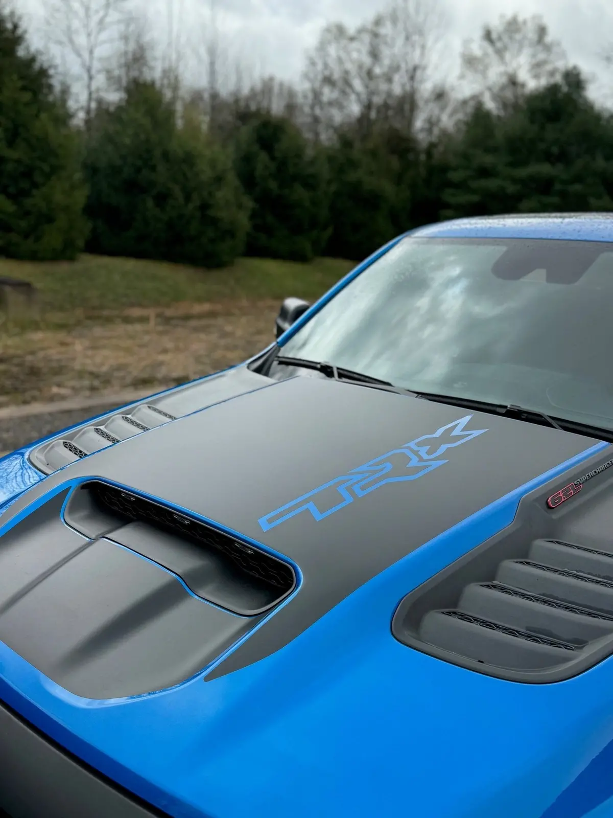 Trx Hood Decals For 2019-2024 Dodge Ram Trx Edition 1