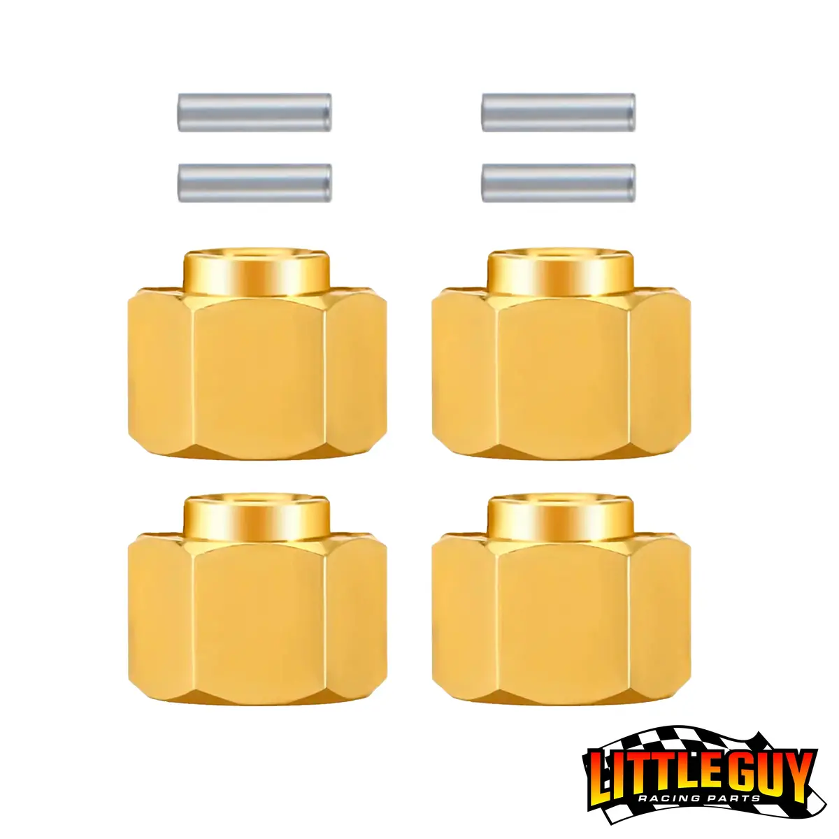 Brass Hex Adapters For Traxxas® Trx4m™ 1
