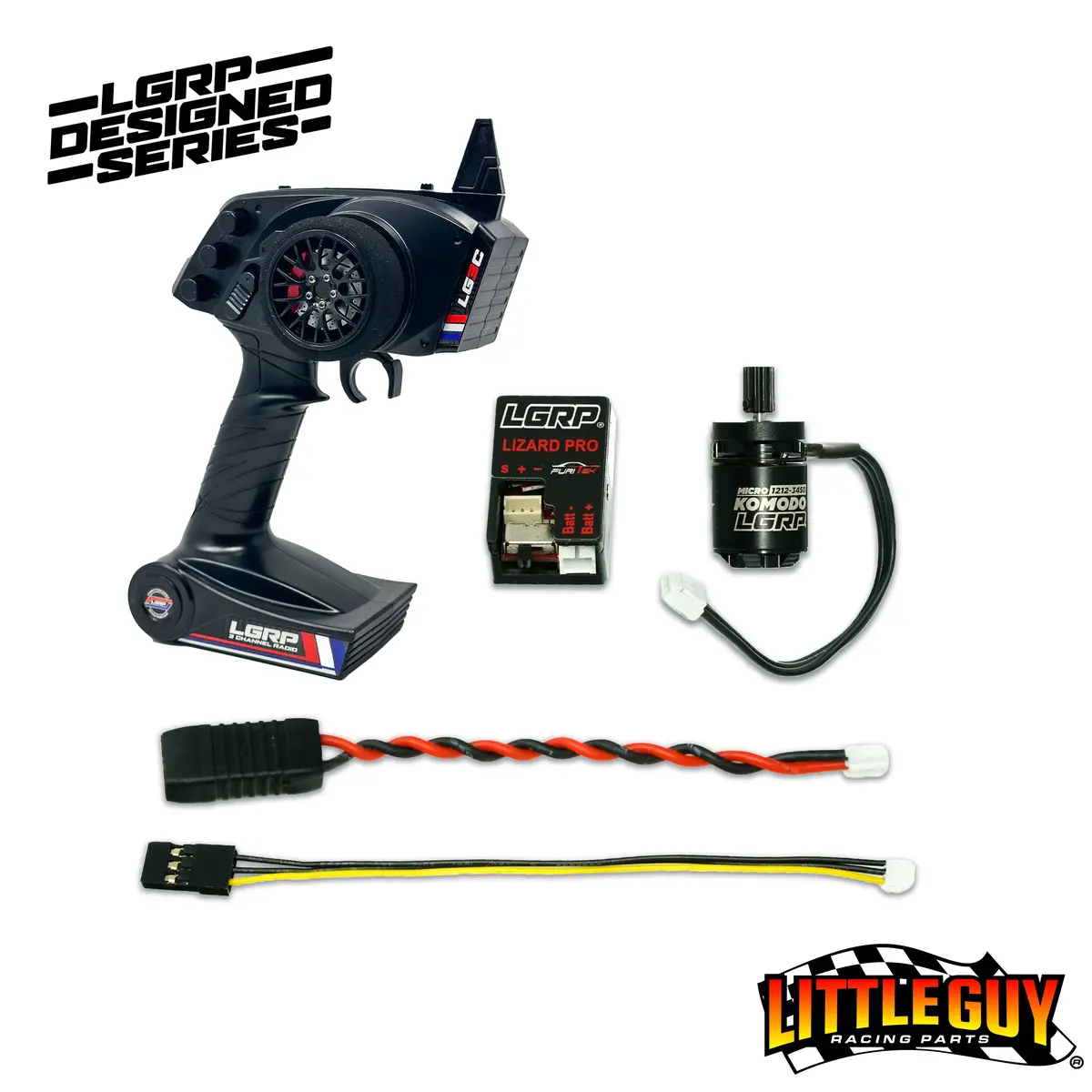 Lgrp® Micro Komodo Brushless Kit For Trx4m™ 1