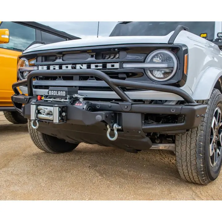Turn Offroad Baja Bull Bar 2021-2025 Bronco W/ Modular Bumper 1