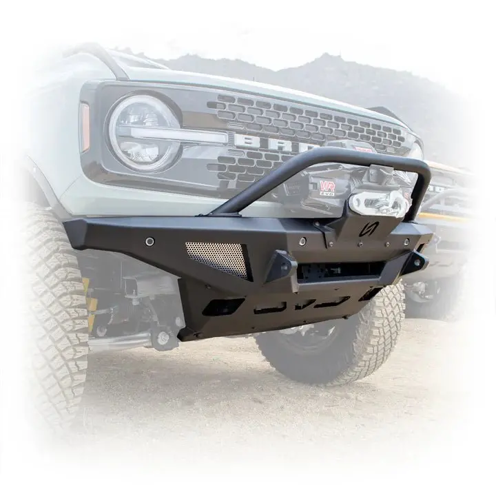 Turn Offroad Bumper, Skid Plate, Winch Mount, Bull Bar Kit 2021-2025 Bronco 1