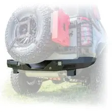 Turn Offroad Hyperlyte Rear Bumper 2021-2025 Bronco 1