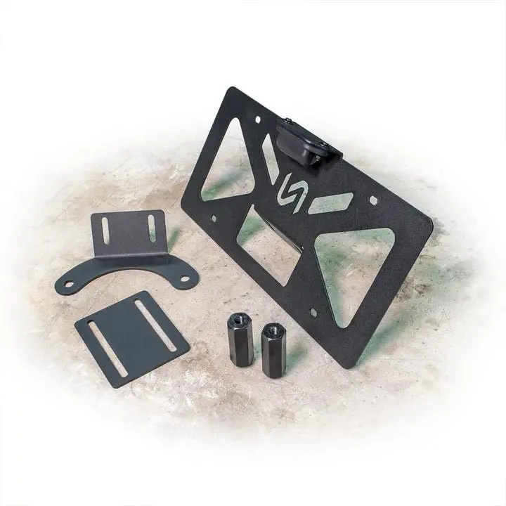 Turn Offroad License Plate Relocation Kit 2021-2025 Bronco 1