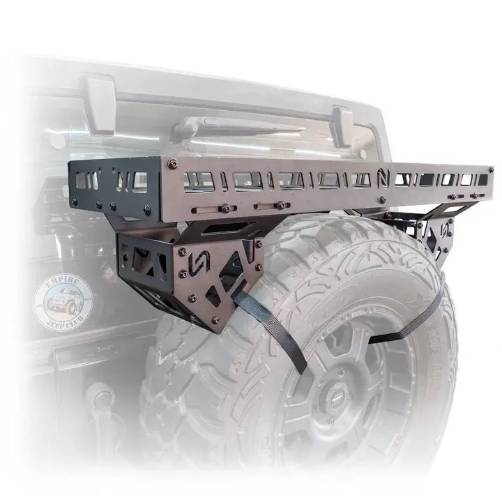 Turn Offroad Spare Tire Storage Rack 2021-2025 Bronco 1