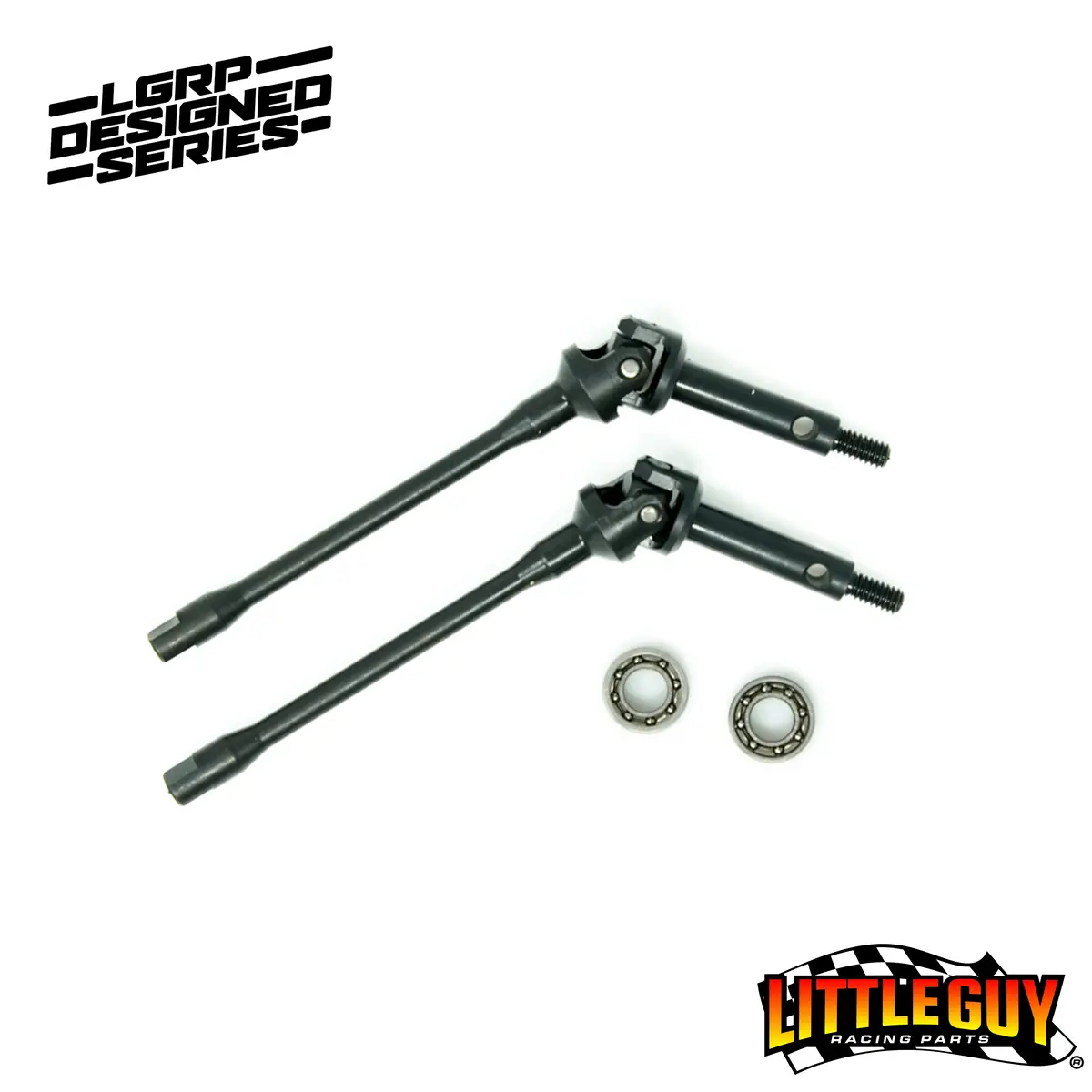 Lgrp® V1 Super 8 U-Joint Axle Shafts 1