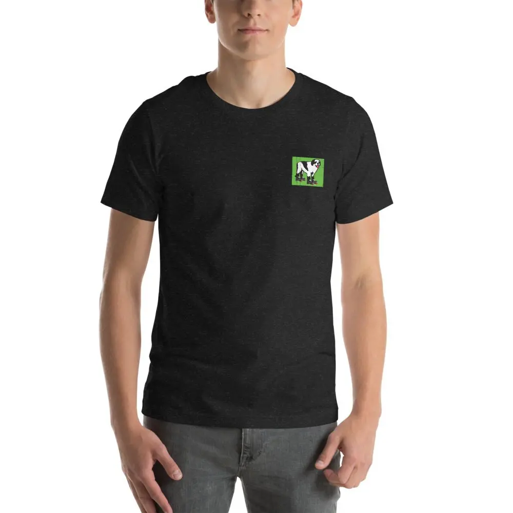 One Magazine - "Blade Dawg" Throwback T-Shirt (Black) 1