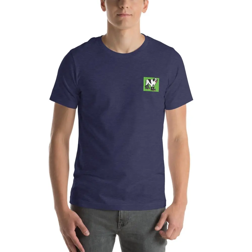 One Magazine - "Blade Dawg" Throwback T-Shirt (Navy) 1