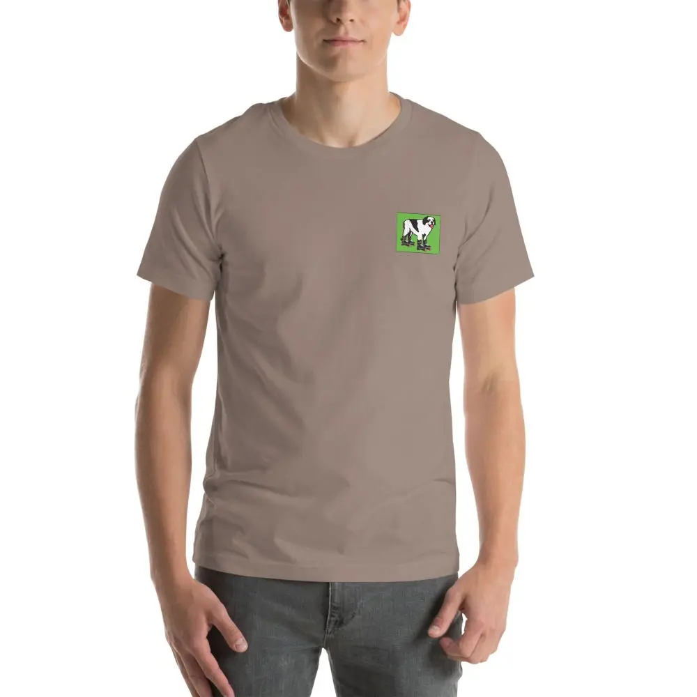 One Magazine - "Blade Dawg" Throwback T-Shirt (Pebble) 1