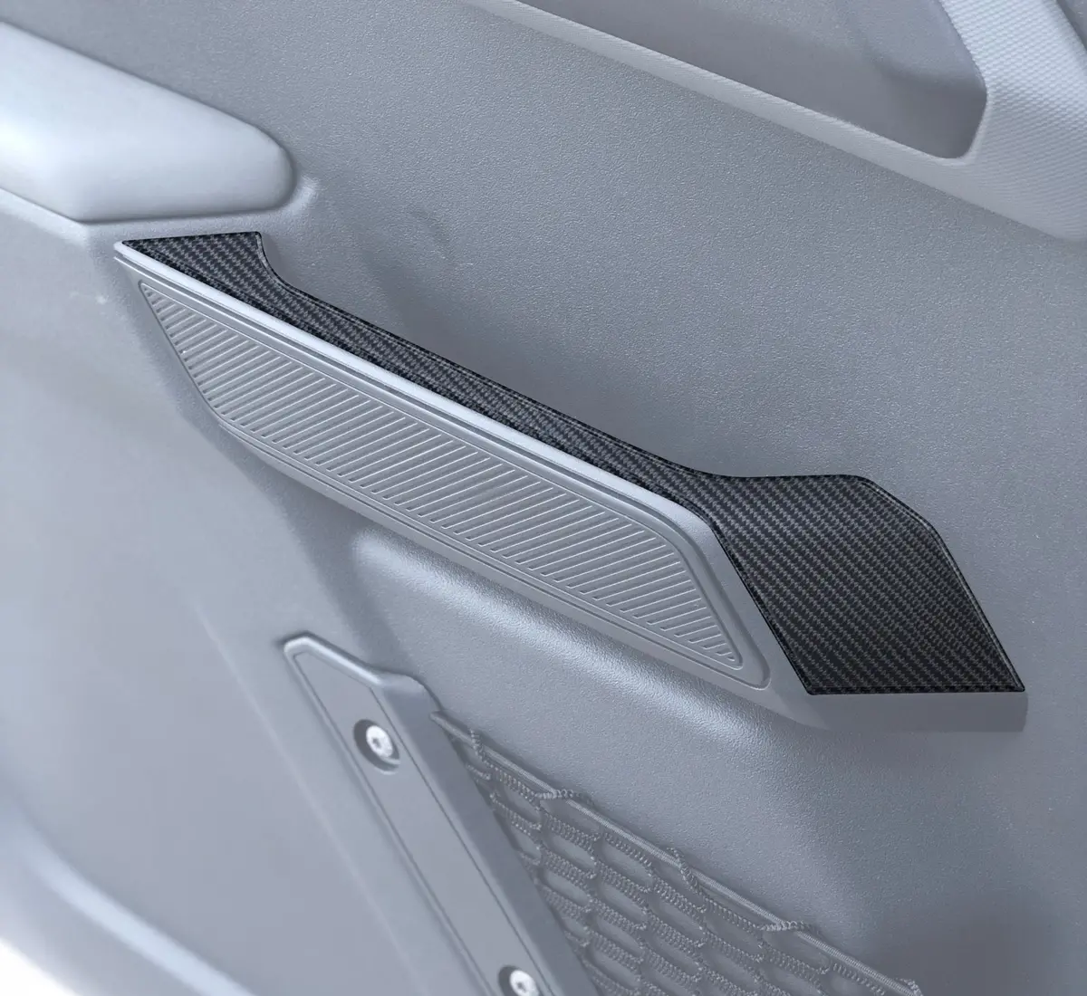 Upper Door Pull Handle Accent Overlays Fits 2021-2026 Ford Bronco 2