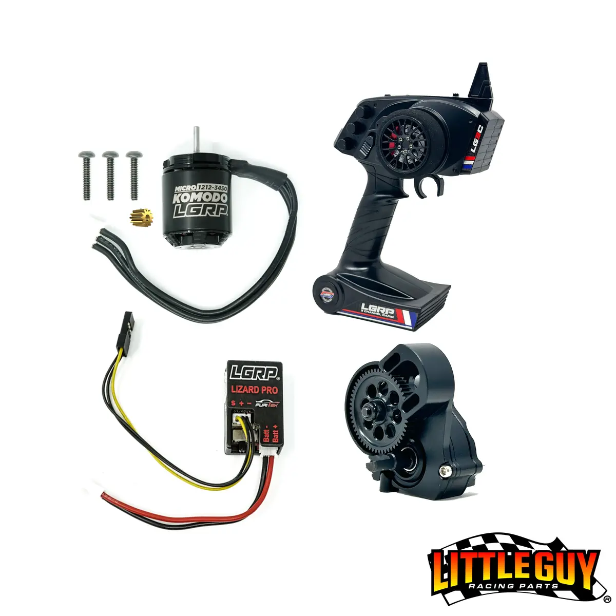 Lgrp® V2 Brushless Kit 1