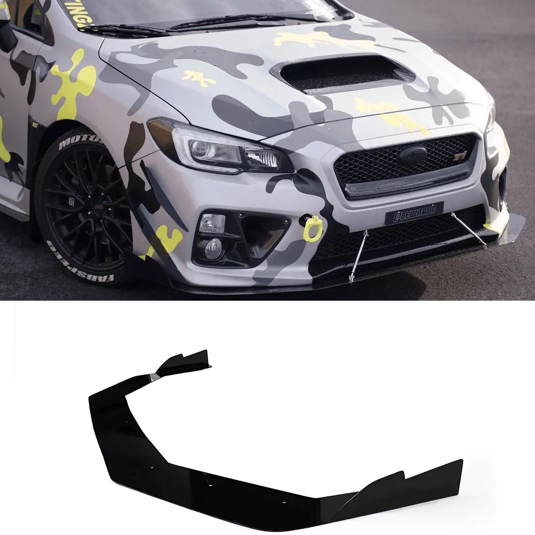 2015-2021 Subaru Wrx/Sti Front Splitter V3 1