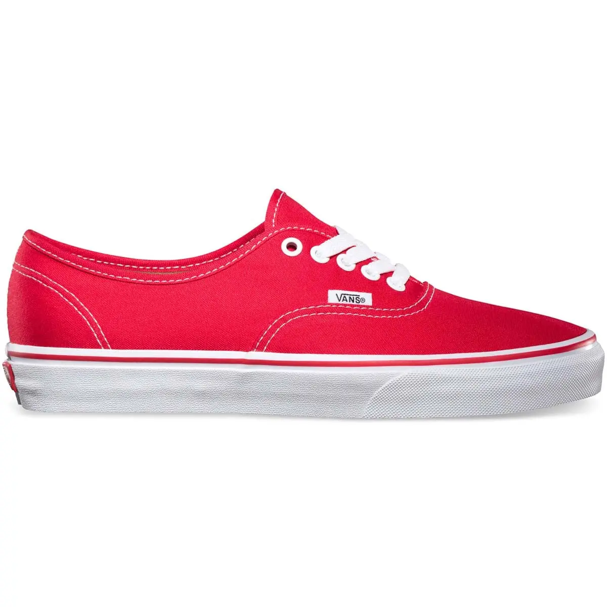 Vans Authentic Shoes - Red 1