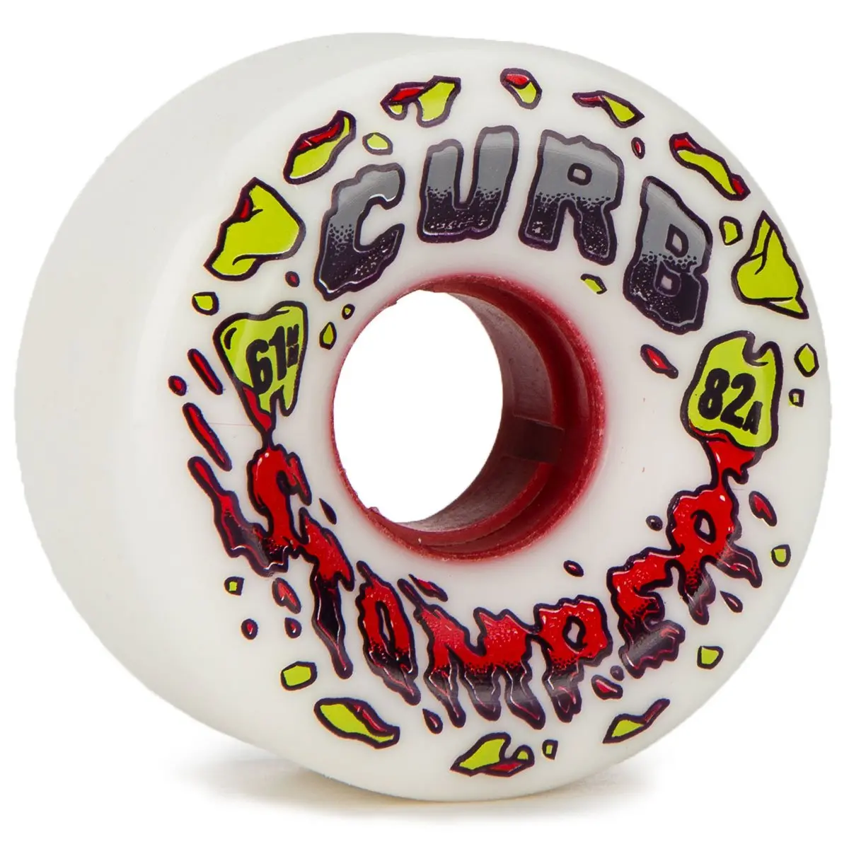 Venom Curb Stompers Longboard Wheels - 61Mm 82A 1