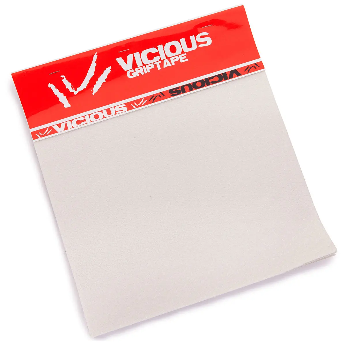 Vicious 4 Pack Sheet Grip Tape - Clear - 10"X11" 1