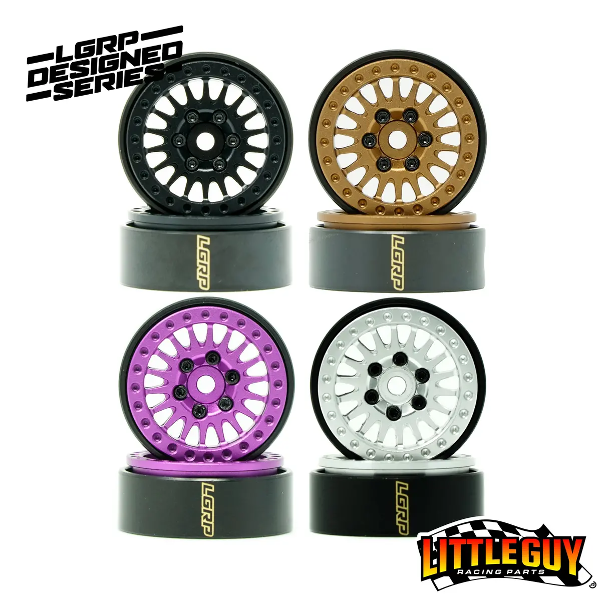Vortex 1.0 Beadlock Wheels 1