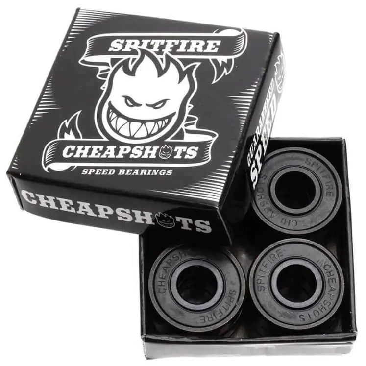 Spitfire Cheapshots 8-Piece Skateboard Bearings