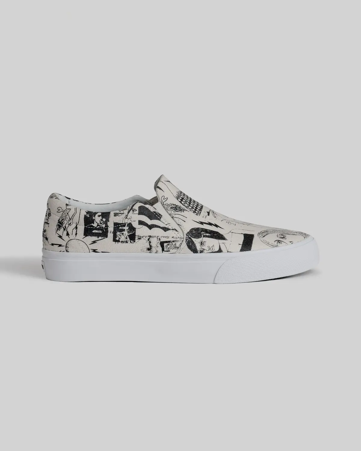 Templeton Collage Slip-On Sneakers