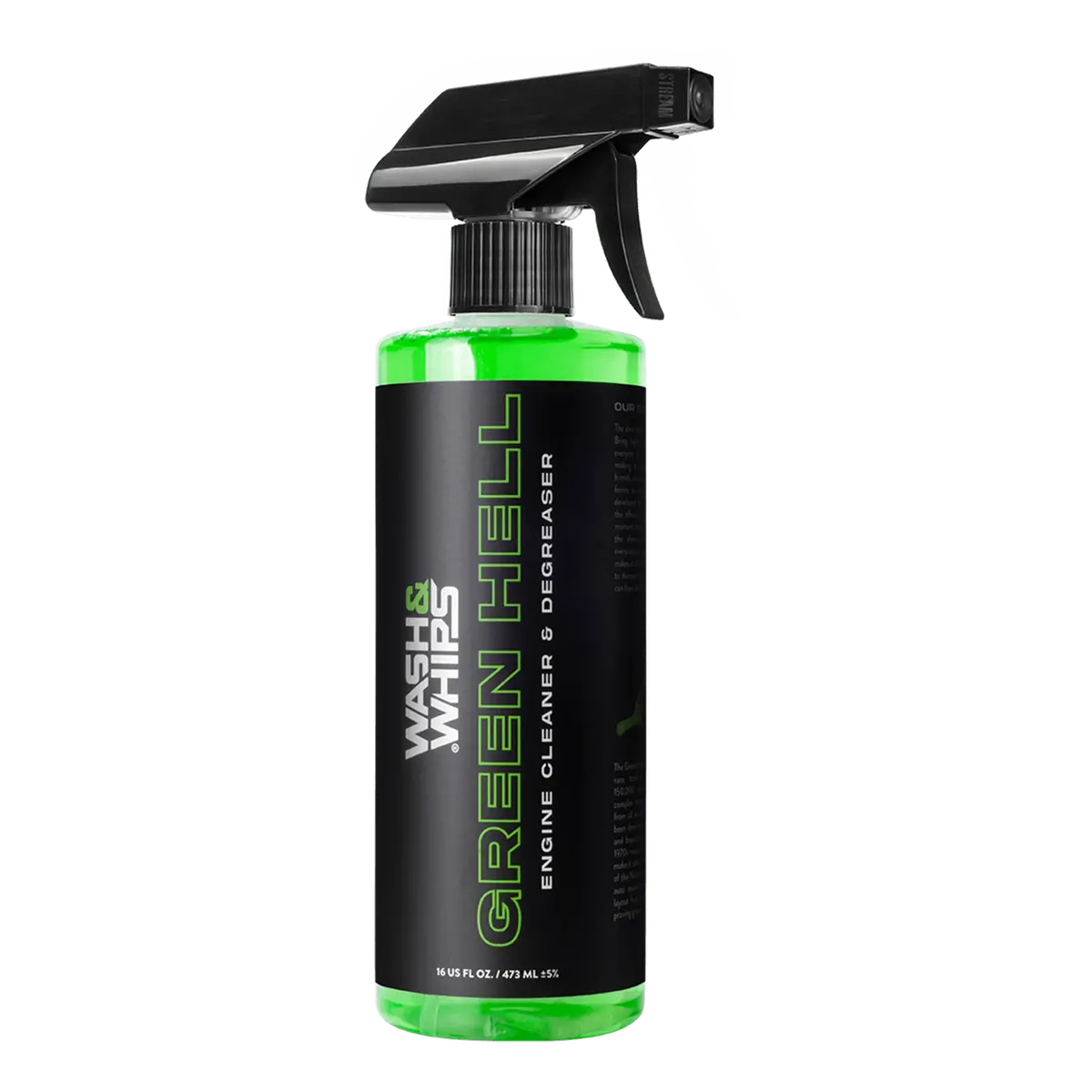 Wash&Whips Green Hell Engine Cleaner & Degreaser 1
