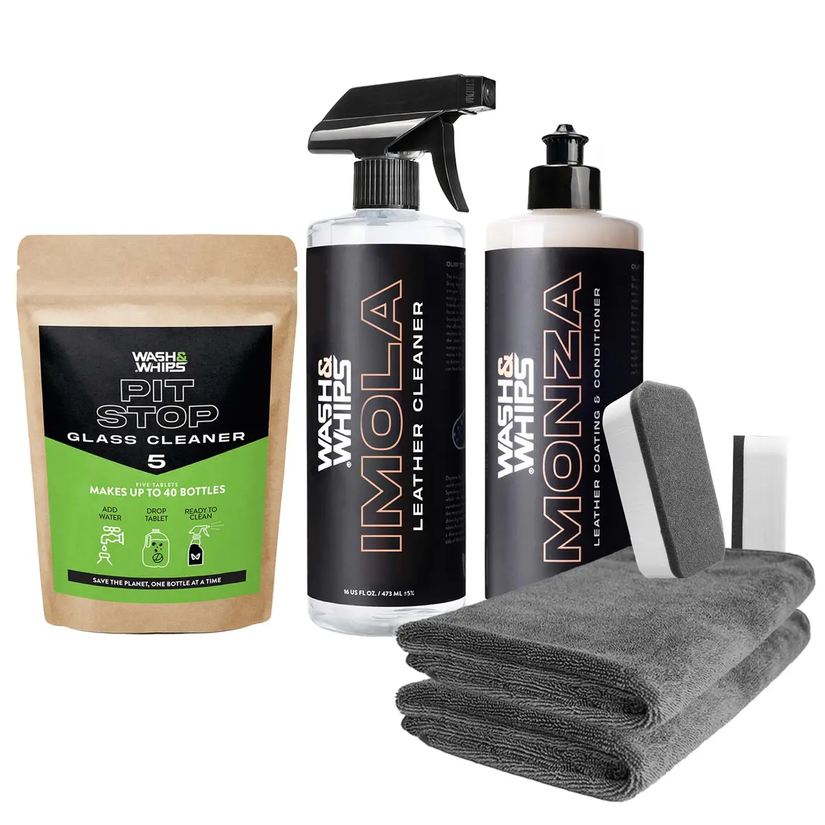 Wash&Whips Leather Care Kit 1
