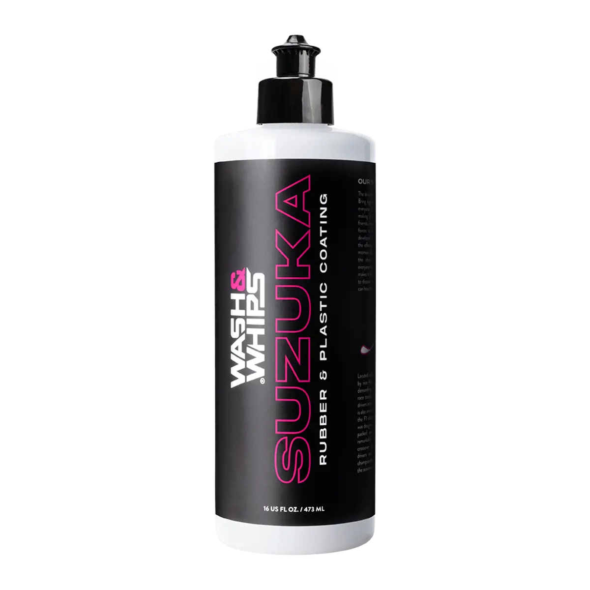 Wash&Whips Suzuka Rubber & Plastic Coating 1