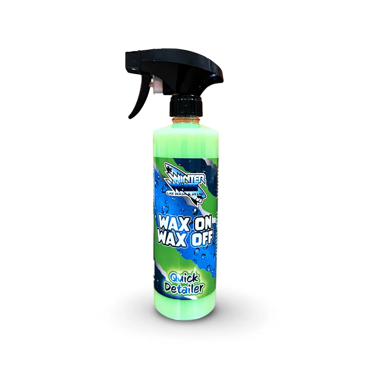 Wax On Wax Off Quick Detailer(16 Fl Oz) 1
