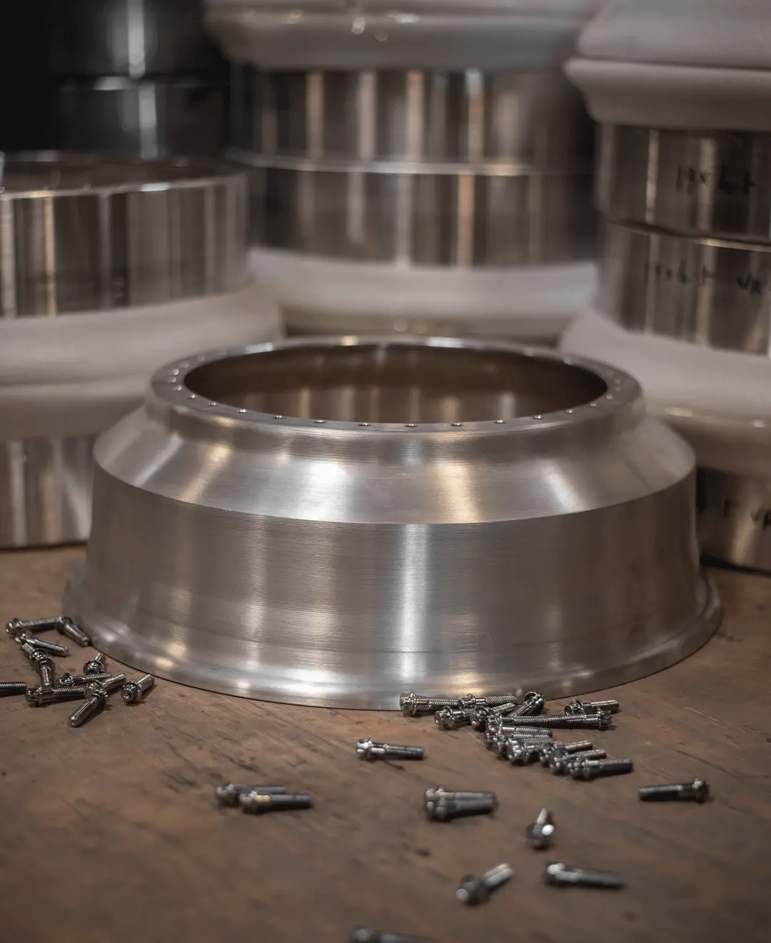 18-Inch BBS RS Triple-Step Inner Barrel Set