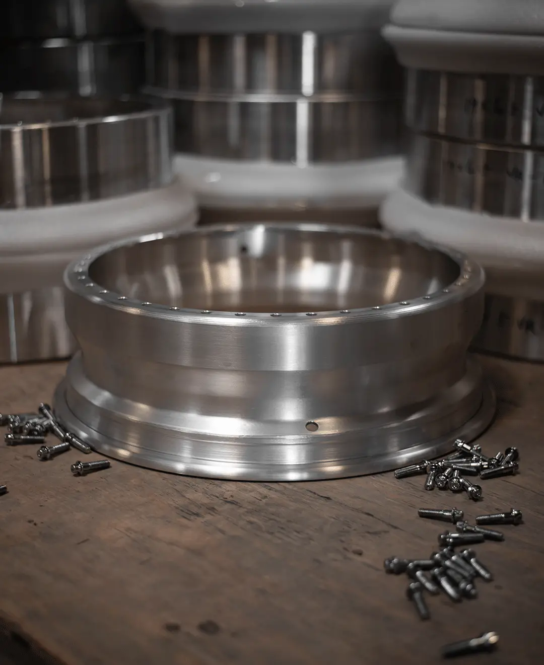 18-Inch US Standard Reverse Inner Barrels (40-Hole Design)