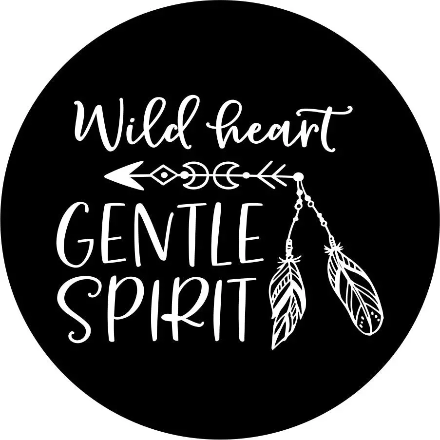 Wild Heart Gentle Spirit Arrow 1
