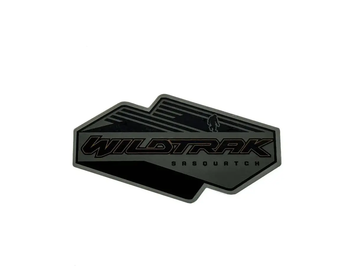Wildtrak Fender Badge Overlays - 2021+ Bronco 2