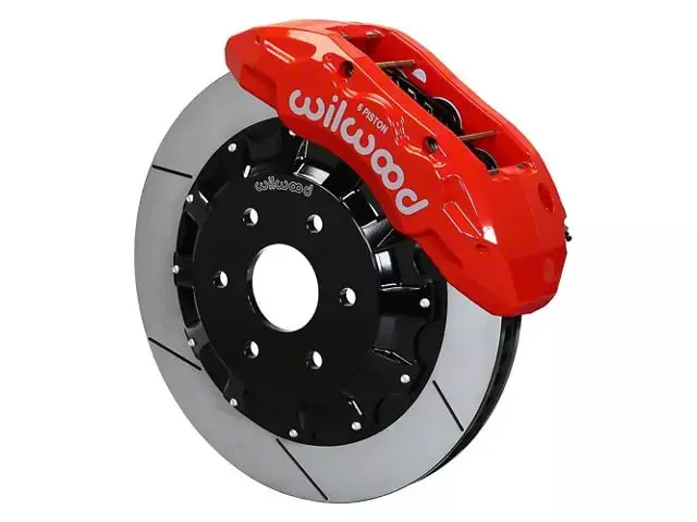 Wilwood 6-Piston Big Brake Kit 2019-2025 Ram 5.7L 1